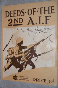 Magazine, Deeds of the 2nd A.I.F