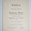 Cream  parchment card with embossed border