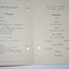 Cream  parchment card with embossed border