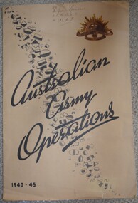 Large cream coloured cardboard folded in three, inside are  colour maps.