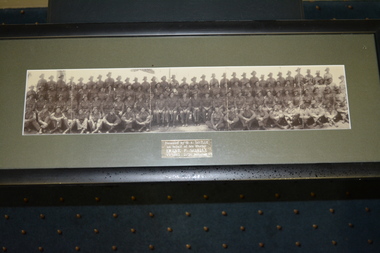 Framed Photograph, 2/24 Battalion, c1940