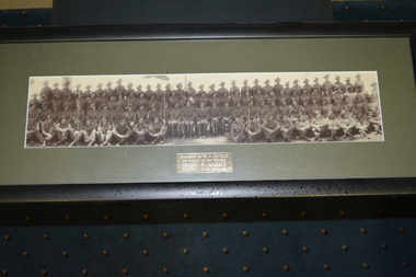 Photograph - Framed Photograph, 2/24 Battalion, c1940