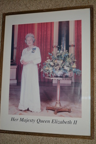 Framed Print, Her Majesty Queen Elizabeth II