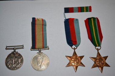 Medals, W K Gray
