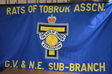 Banner, Rats of Tobruk