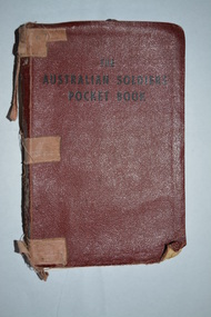 Book, The Australian soldiers pocket book, January 1940