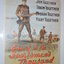  Colour poster of soldier holding rifle with men representing various sporting codes in background