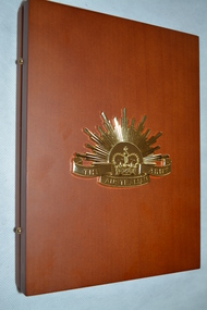 Memorabilia - Display Box, The Australian Army