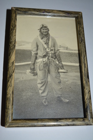 Photograph - Framed Photograph, J.H.Wilkinson DFC