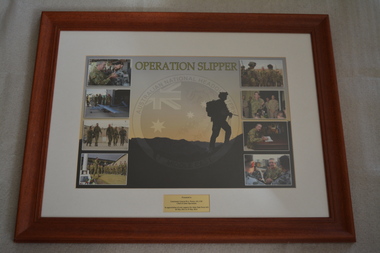 Print - Framed Print, Operation Slipper
