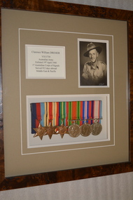 Medal - Framed Medals