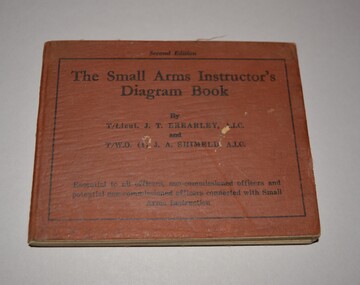 Brown cloth covered hard cover book containing 92 pages mainly of diagrams.