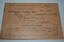  Brown cardboard booklet with  lettering in black ink on front cover containing 32  pages
