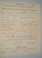 Black printed form for special tobacco ration for ex service personnel on cream colour paper including personal details. 