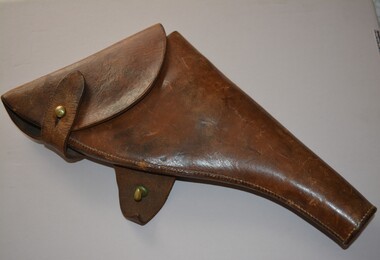 Equipment - Leather Holster, E J Pearson & Sons, 1916