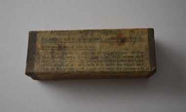 Equipment - Container, Glasso, c1916