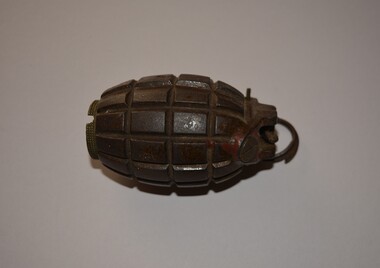 Weapon - Hand Grenade, October 1916