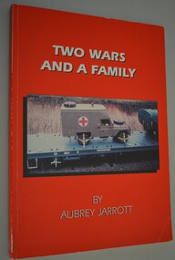 Book, McClure Printing, Two Wars and a Family, July 1977