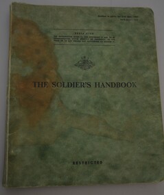 Booklet - Handbook, The Dominion Press, The Soldier’s Handbook, 31/5/1965