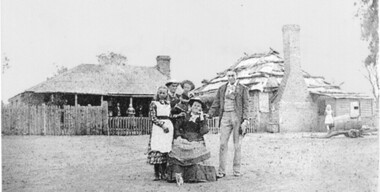 Homestead Photograph, Prideaux Homestead Katandra
