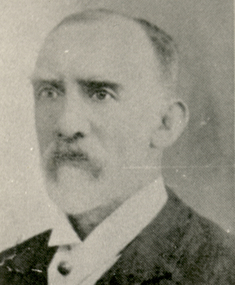 Black and white photograph, W.E. Veale Senior 1839-1911