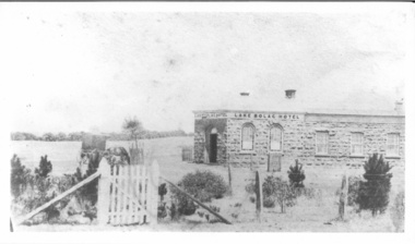 Photograph - Lake Bolac Hotel 1862, Lake Bolac Hotel 1862