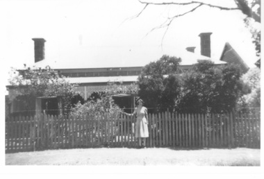 Photograph - Black and white photograph, Josiah Park's Home built in 1890, c1960's