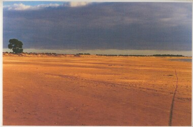 Colour photograph, Fiery Creek, Lake Bolac, 1997-2010 drought