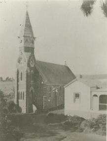 Black and white photograph, Wickliffe Presbyterian Church