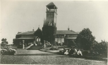 Black and white photograph, "Narrapumelap", Wickliffe