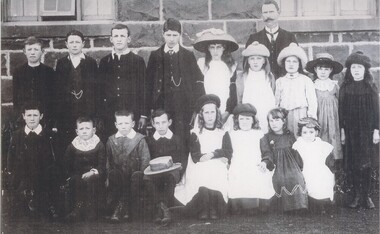 Black and white photograph, Wickliffe State School, No. 948, circa 1900