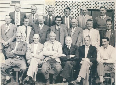 Black and white photograph, Wickliffe RSL, 1962