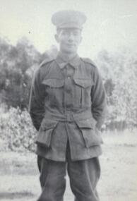 Black and white photograph, Private Hugh Michael O'Rorke, 39th Infantry Brigade, WW1