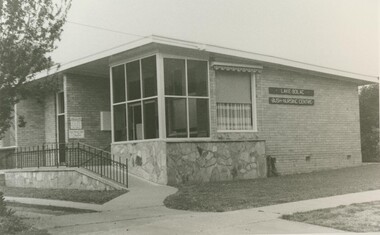 Black and white photograph, Third Lake Bolac Bush Nursing Centre (1957-1999)