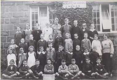 Black and white photograph, Wickliffe State School, No 948.  1921