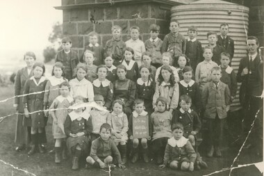 Black and white photograph, Wickliffe State School No 948, 1916