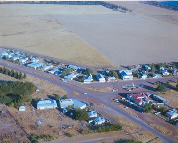 Colour photograph, Lake Bolac township. 1963