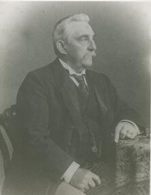 Black and white photograph, Albert Austin, "Eilyer", 1834-1916