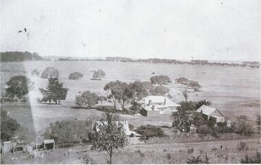 Black and white photograph, Wickliffe, c. 1900