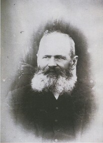Black and white photograph, James Murray  (Sn.) of Lake Bolac