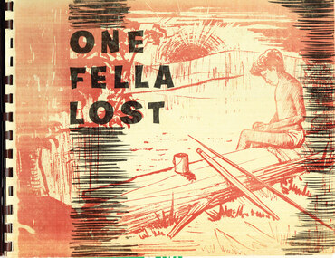 Book, One Fella Lost, c.1920-1940