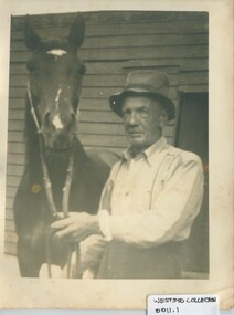 dad with horse