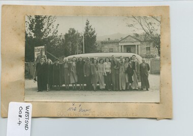Photograph-Souvenir of our trip to Jenolan Caves
