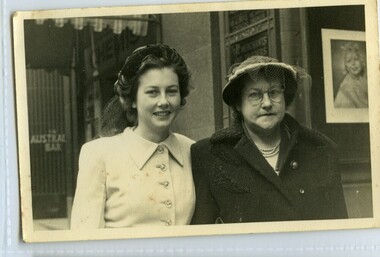 Photograph- me and mum