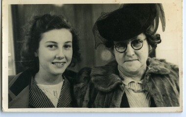 Photograph-me and mum