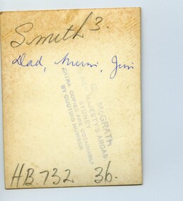 Photograph - W. Sydney
