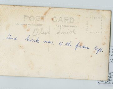 Photographic postcard- West Sydney