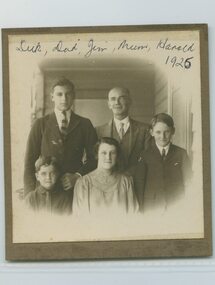 Photograph- West Sydney