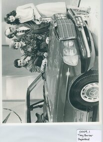 Photograph- Tony Barber