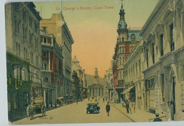 Postcard - St Georges St. Cape Town